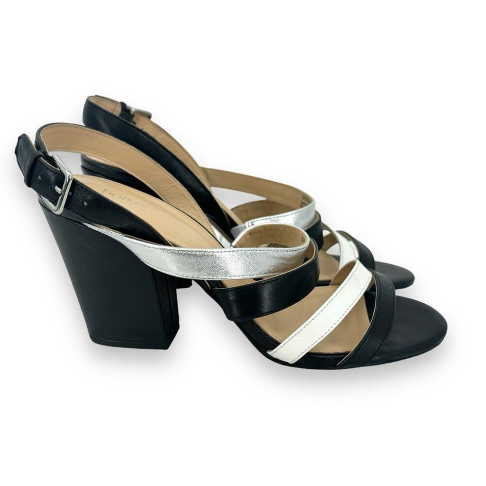 Botkier Sera Colorblock Caged Block Heel Ankle St… - image 2